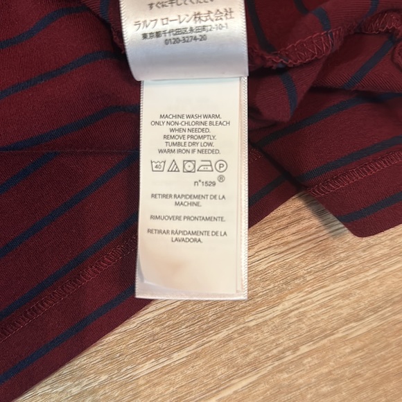 Polo Ralph Lauren Custom Slim Fit Performance Polo - Picture 6 of 6